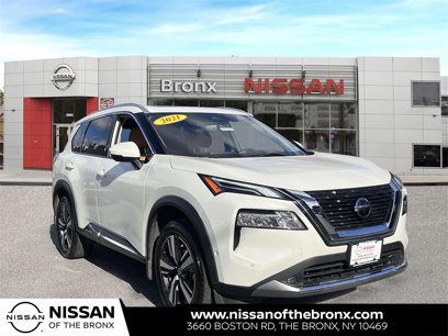 Used 2021 Nissan Rogue Platinum