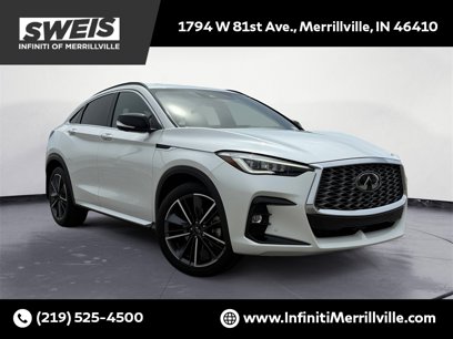 Certified 2024 INFINITI QX55 Essential