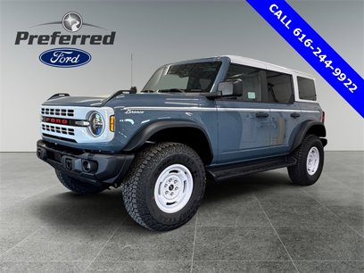 New 2025 Ford Bronco Heritage Edition