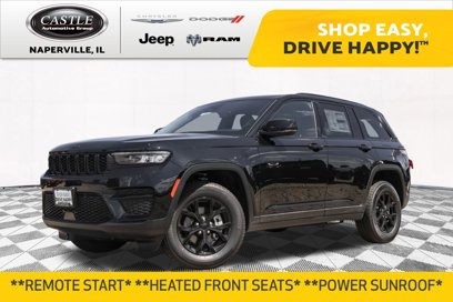New 2025 Jeep Grand Cherokee Altitude