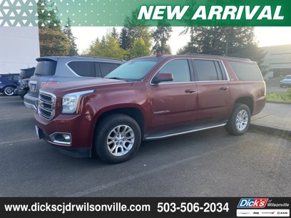 Used 2017 GMC Yukon XL SLT