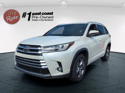 Used 2019 Toyota Highlander Limited Platinum