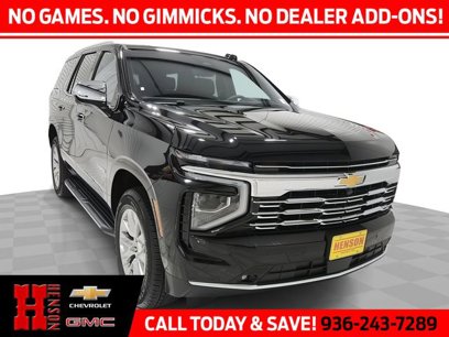 New 2025 Chevrolet Tahoe Premier