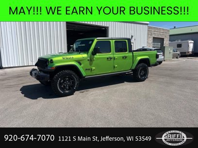 New 2025 Jeep Gladiator Willys