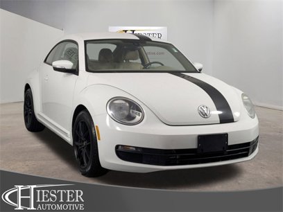 Used 2016 Volkswagen Beetle 1.8T SE