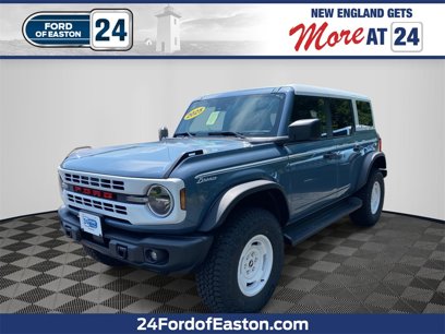 New 2025 Ford Bronco Heritage Edition