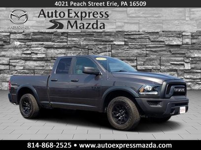 Used 2022 RAM 1500 Classic Warlock w/ Electronics Group