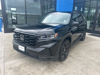 New 2025 Honda Pilot Black Edition