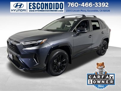 Used 2022 Toyota RAV4 XSE