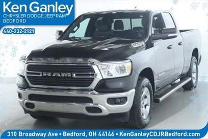 Used 2021 RAM 1500 Big Horn