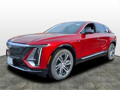 New 2025 Cadillac Lyriq Luxury