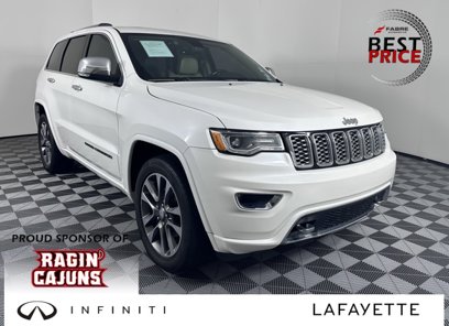 Used 2017 Jeep Grand Cherokee Overland