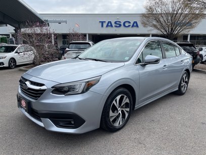 Certified 2022 Subaru Legacy Premium