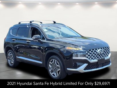 Used 2021 Hyundai Santa Fe Limited