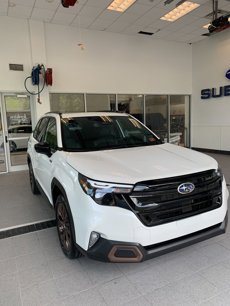 New 2025 Subaru Forester Sport