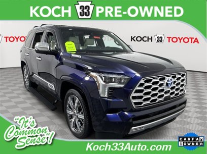 Used 2023 Toyota Sequoia Capstone