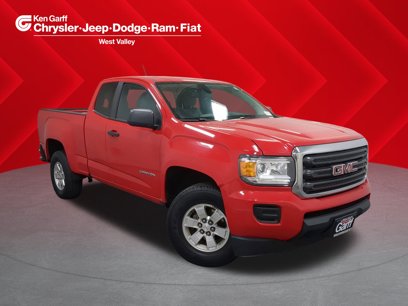 Used 2017 GMC Canyon W/T w/ Convenience Package
