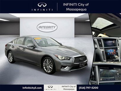 Certified 2022 INFINITI Q50 Luxe w/ Cargo Package