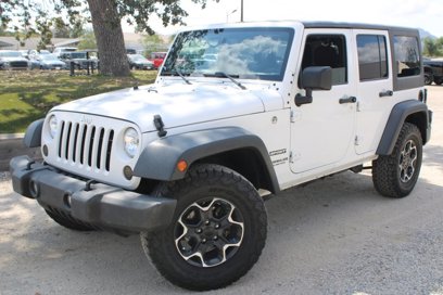 Used 2017 Jeep Wrangler Unlimited Sport w/ Quick Order Package 24S