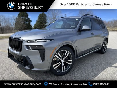 New 2025 BMW X7 xDrive40i w/ M Sport Package