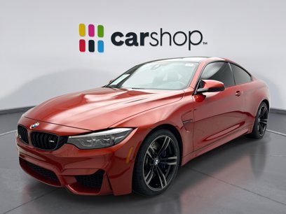 Used 2019 BMW M4 Coupe w/ Competition Package