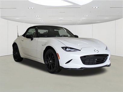 New 2025 MAZDA MX-5 Miata Club
