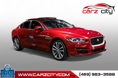 Used 2017 Jaguar XE Prestige