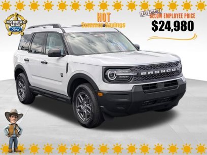 New 2025 Ford Bronco Sport Big Bend