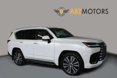 Used 2025 Lexus LX 700h Luxury