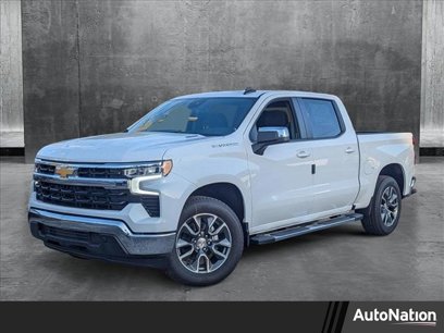 New 2025 Chevrolet Silverado 1500 LT