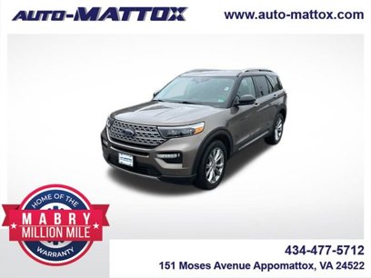 Used 2021 Ford Explorer Limited w/ Equipment Group 301A