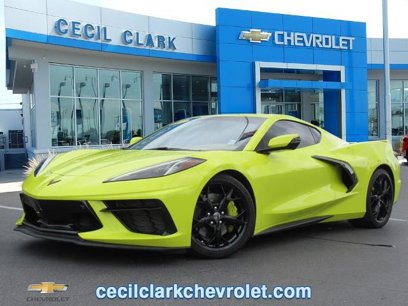 Used 2021 Chevrolet Corvette Stingray Premium Cpe w/ Z51 Performance Package
