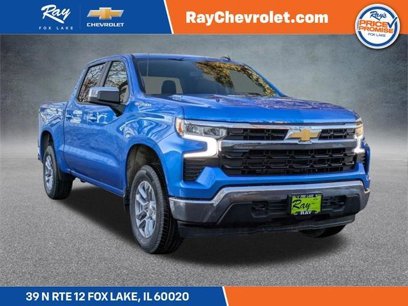 New 2025 Chevrolet Silverado 1500 LT