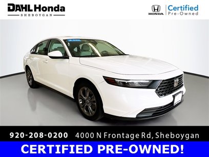 Certified 2024 Honda Accord EX