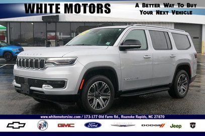 New 2024 Jeep Wagoneer 4WD w/ Premium Group I