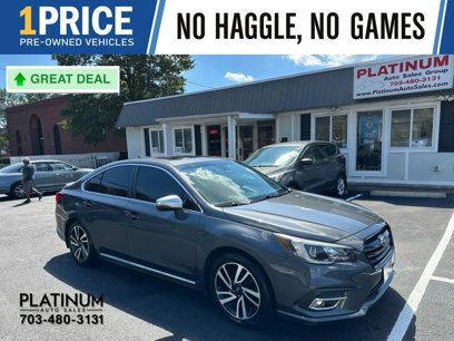 Used 2018 Subaru Legacy 2.5i Sport