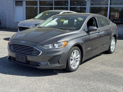 Used 2019 Ford Fusion SE