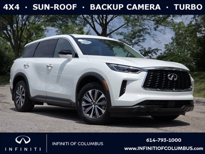 Used 2025 INFINITI QX60 Pure w/ Cargo Package