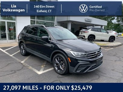 Used 2022 Volkswagen Tiguan SE