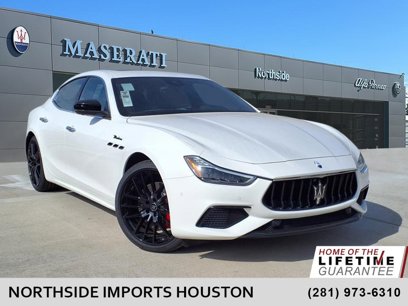 New 2024 Maserati Ghibli Modena Q4