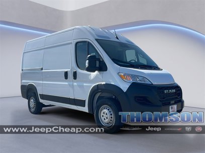 New 2025 RAM ProMaster 2500