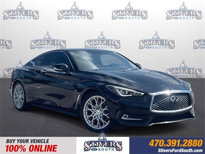Used 2018 INFINITI Q60 3.0t Luxe w/ Sensory Package 3.0T Luxe
