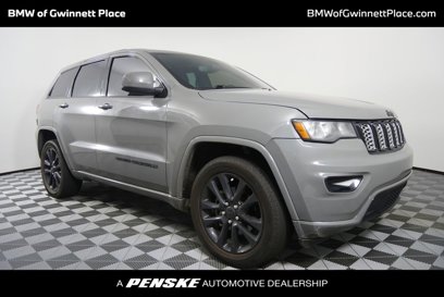 Used 2020 Jeep Grand Cherokee Altitude