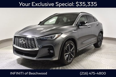Used 2023 INFINITI QX55 Sensory