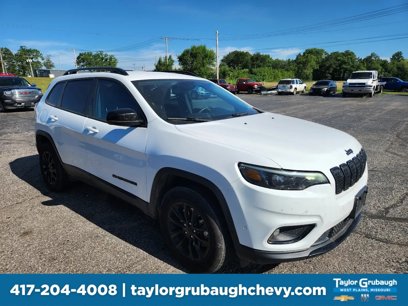 Used 2023 Jeep Cherokee Altitude Lux