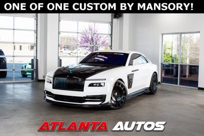 Used 2024 Rolls-Royce Spectre w/ Spectre Launch Package