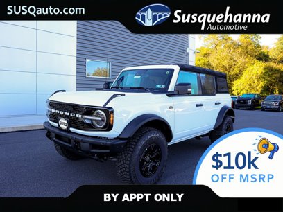 New 2024 Ford Bronco Wildtrak