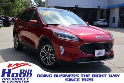 Used 2021 Ford Escape SEL w/ Technology Package