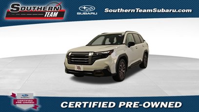 Certified 2025 Subaru Forester Sport