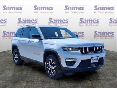 New 2025 Jeep Grand Cherokee Limited w/ Trailer Tow Package
